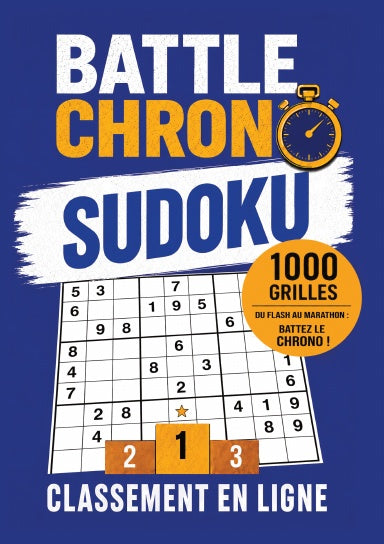Battle chrono Sudoku