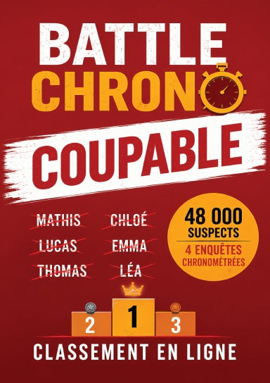 Battle chrono Coupable