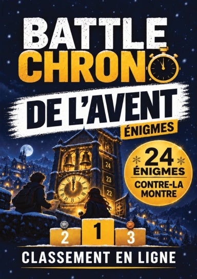 Battle chrono de l'Avent Énigmes